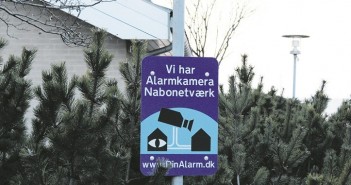 Alarm-netværk vokser støt i Veddelev