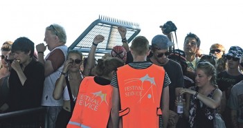 Roskilde Festival: Ikke flere sikkerhedsmedarbejdere i forhold til sidste år
