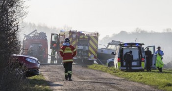 Rygeovn var årsag til brand i lade