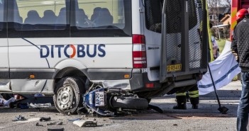 Alvorlig motorcykelulykke på Vordingborgvej