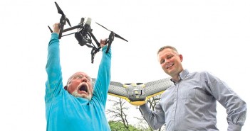 Dronevirksomhed dækker hele landet