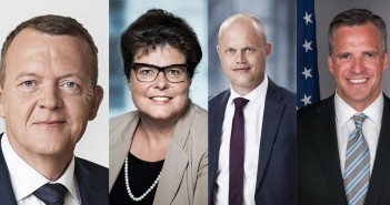 Grundlovsfest med interessante personligheder
