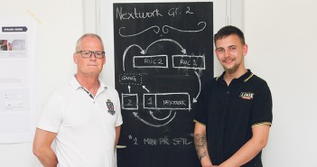 Mikkel fik et arbejde efter tre måneder i NExTWORK