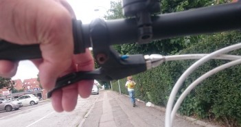 Skolestart: Pas på cyklister på fortorvet
