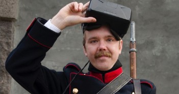 Tag 100 år tilbage og affyr kanonen!