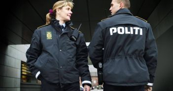 Anholdelsesaktion i Greve