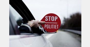 Færdselsuheld i Greve.
