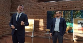 Stor spørgelyst til Simon Emil Ammitzbøll og Anders Samuelsen