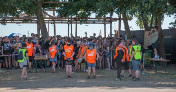 Billedserie: Festivalpladsen åbner