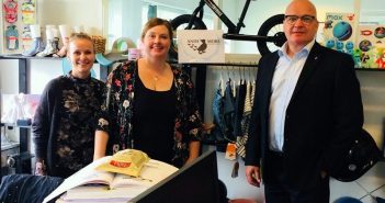 Borgmesteren blev budt indenfor i ‘Andemors Verden’