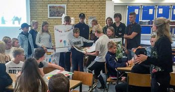 De unge hacker fællesskabet på Kirke Saaby Skole