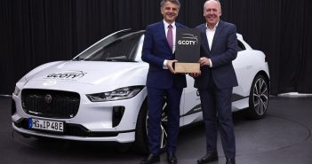 Jaguar I-PACE kåret til Årets Bil i Tyskland